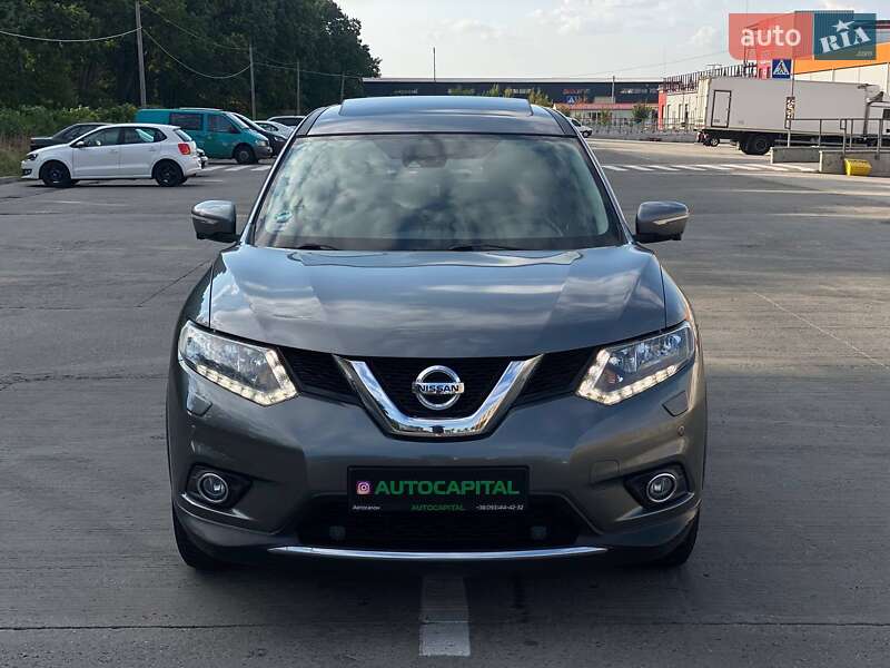 Позашляховик / Кросовер Nissan X-Trail 2014 в Києві фото 5 Позашляховик / Кросовер Nissan X-Trail 2014 в Києві