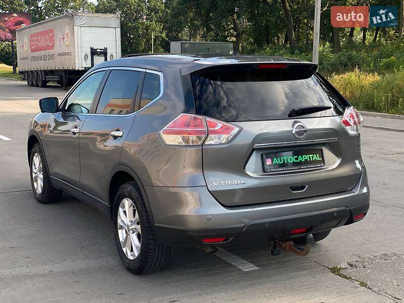 Позашляховик / Кросовер Nissan X-Trail 2014 в Києві фото 12 Позашляховик / Кросовер Nissan X-Trail 2014 в Києві