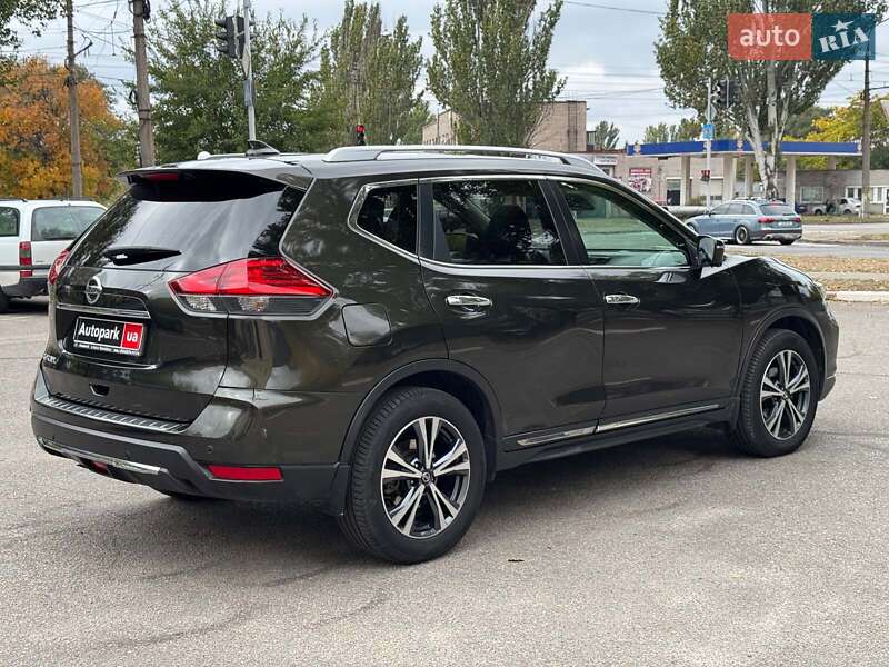 Внедорожник / Кроссовер Nissan X-Trail 2018 в Запорожье фото 5 Внедорожник / Кроссовер Nissan X-Trail 2018 в Запорожье