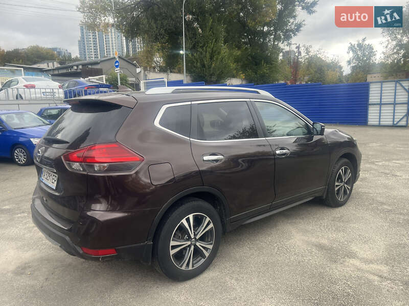 Внедорожник / Кроссовер Nissan X-Trail 2021 в Киеве