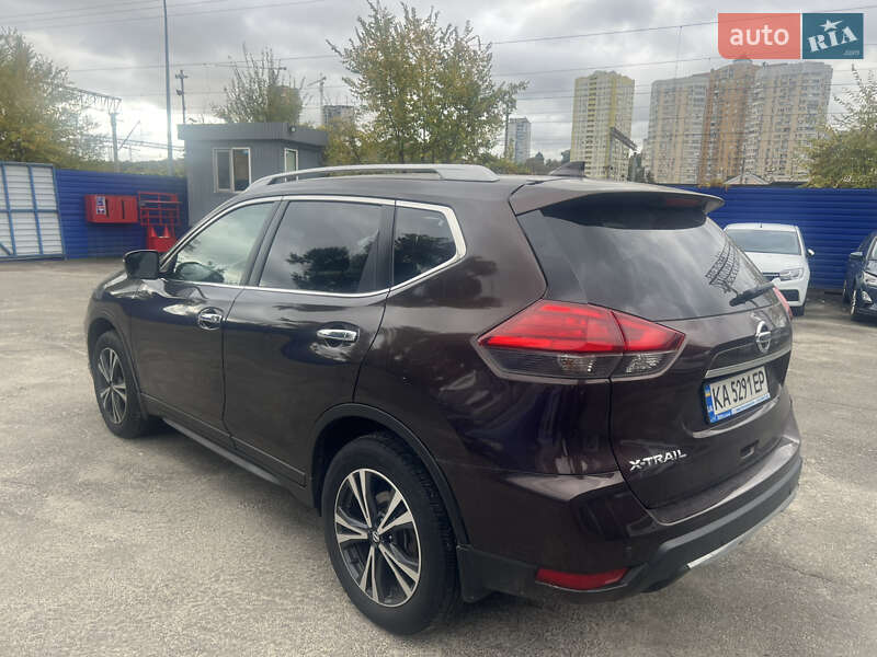 Внедорожник / Кроссовер Nissan X-Trail 2021 в Киеве