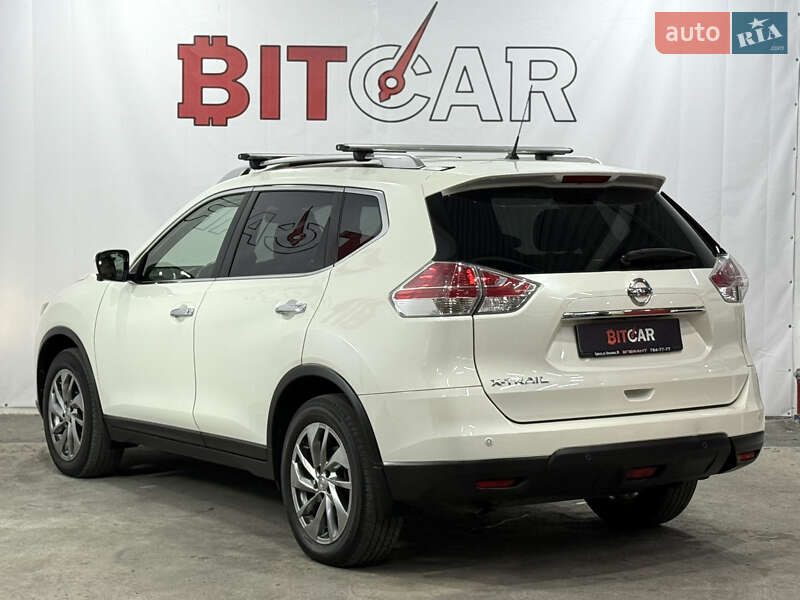 Позашляховик / Кросовер Nissan X-Trail 2016 в Одесі фото 9 Позашляховик / Кросовер Nissan X-Trail 2016 в Одесі