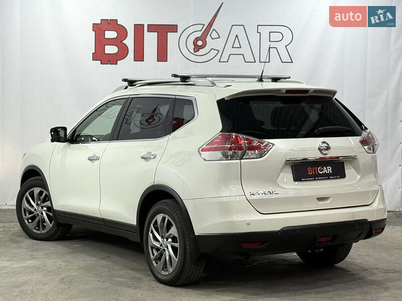Позашляховик / Кросовер Nissan X-Trail 2016 в Одесі фото 10 Позашляховик / Кросовер Nissan X-Trail 2016 в Одесі