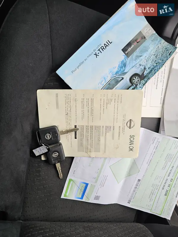 Внедорожник / Кроссовер Nissan X-Trail 2012 в Стрые документ