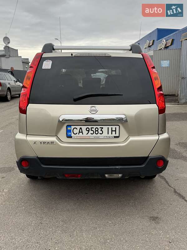 Внедорожник / Кроссовер Nissan X-Trail 2008 в Каменке фото 6 Внедорожник / Кроссовер Nissan X-Trail 2008 в Каменке