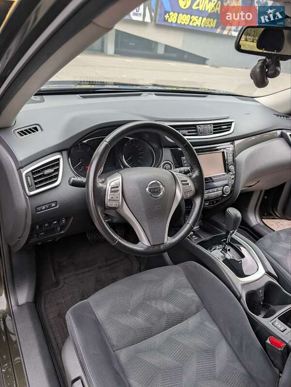 Внедорожник / Кроссовер Nissan X-Trail 2017 в Киеве фото 13 Внедорожник / Кроссовер Nissan X-Trail 2017 в Киеве