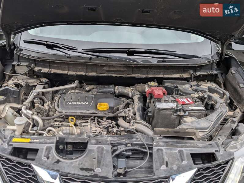 Внедорожник / Кроссовер Nissan X-Trail 2017 в Киеве фото 19 Внедорожник / Кроссовер Nissan X-Trail 2017 в Киеве