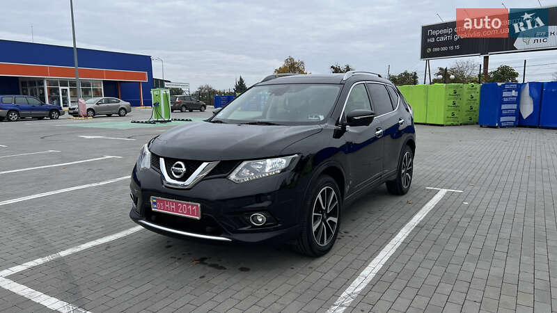 Позашляховик / Кросовер Nissan X-Trail 2016 в Умані фото 3 Позашляховик / Кросовер Nissan X-Trail 2016 в Умані
