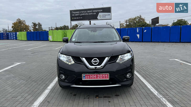 Позашляховик / Кросовер Nissan X-Trail 2016 в Умані фото 5 Позашляховик / Кросовер Nissan X-Trail 2016 в Умані