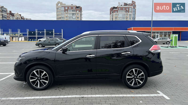 Позашляховик / Кросовер Nissan X-Trail 2016 в Умані фото 18 Позашляховик / Кросовер Nissan X-Trail 2016 в Умані