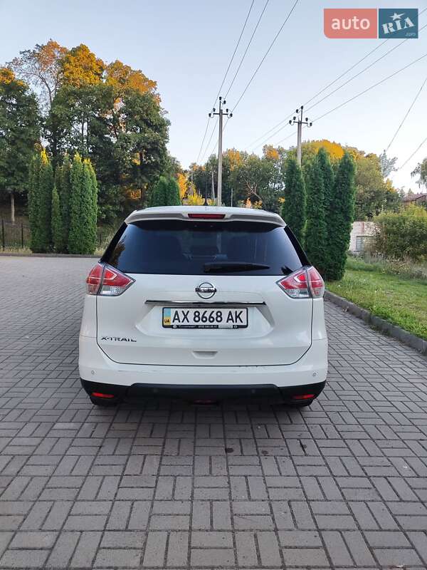 Внедорожник / Кроссовер Nissan X-Trail 2015 в Киеве фото 3 Внедорожник / Кроссовер Nissan X-Trail 2015 в Киеве