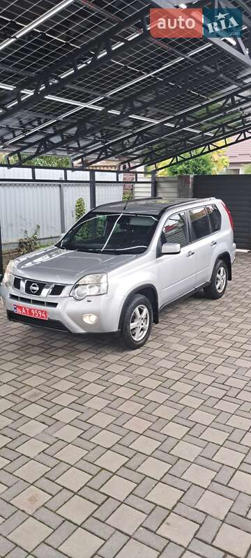 Nissan X-Trail 2012 Nissan X-Trail 2012