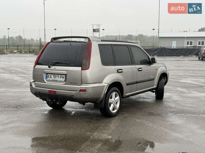 Внедорожник / Кроссовер Nissan X-Trail 2003 в Киеве фото 6 Внедорожник / Кроссовер Nissan X-Trail 2003 в Киеве