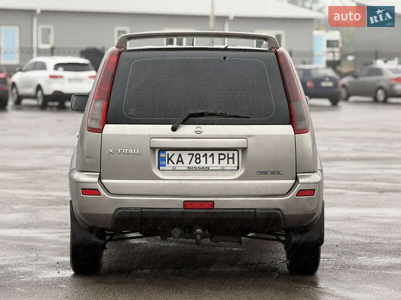 Внедорожник / Кроссовер Nissan X-Trail 2003 в Киеве фото 7 Внедорожник / Кроссовер Nissan X-Trail 2003 в Киеве