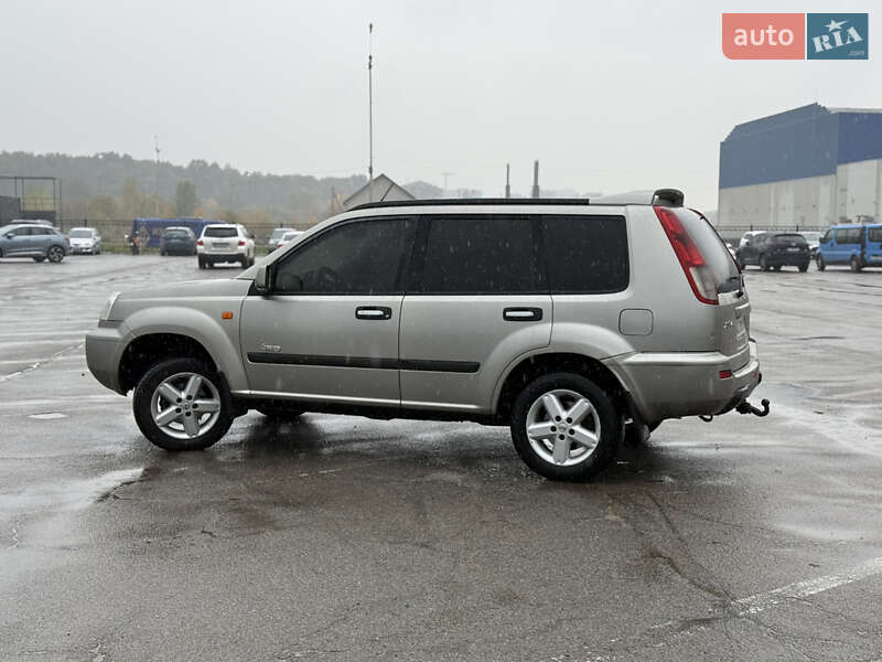 Внедорожник / Кроссовер Nissan X-Trail 2003 в Киеве фото 10 Внедорожник / Кроссовер Nissan X-Trail 2003 в Киеве