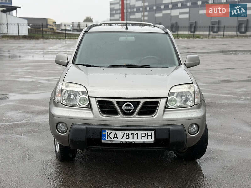 Внедорожник / Кроссовер Nissan X-Trail 2003 в Киеве фото 13 Внедорожник / Кроссовер Nissan X-Trail 2003 в Киеве