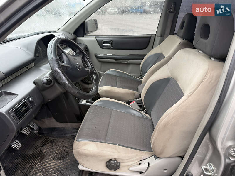Внедорожник / Кроссовер Nissan X-Trail 2003 в Киеве фото 27 Внедорожник / Кроссовер Nissan X-Trail 2003 в Киеве