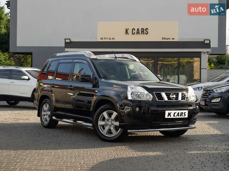 Внедорожник / Кроссовер Nissan X-Trail 2007 в 