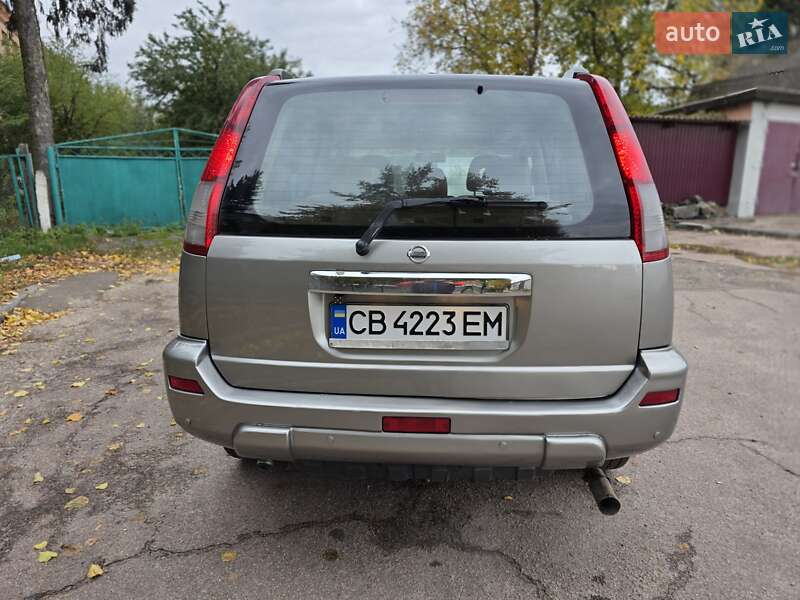 Внедорожник / Кроссовер Nissan X-Trail 2003 в Бердичеве