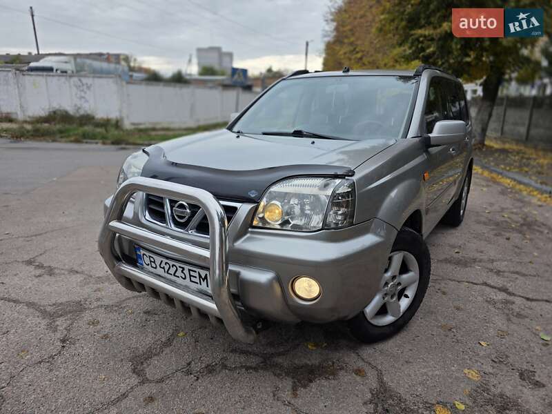 Внедорожник / Кроссовер Nissan X-Trail 2003 в Бердичеве