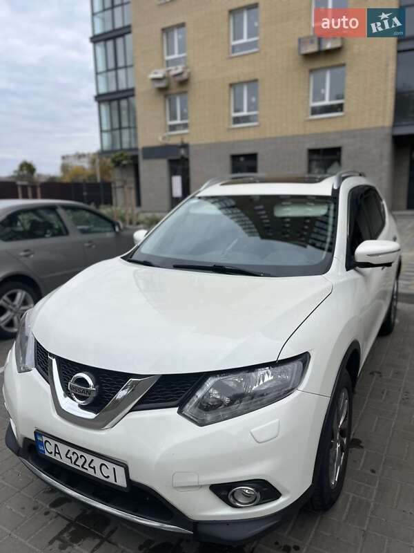 Внедорожник / Кроссовер Nissan X-Trail 2016 в Черкассах фото 17 Внедорожник / Кроссовер Nissan X-Trail 2016 в Черкассах