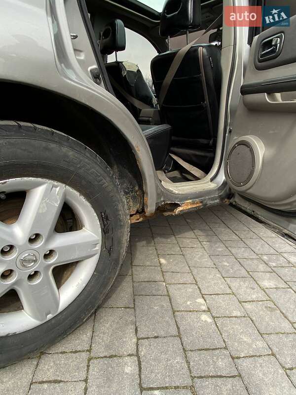 Внедорожник / Кроссовер Nissan X-Trail 2004 в Надворной фото 12 Внедорожник / Кроссовер Nissan X-Trail 2004 в Надворной