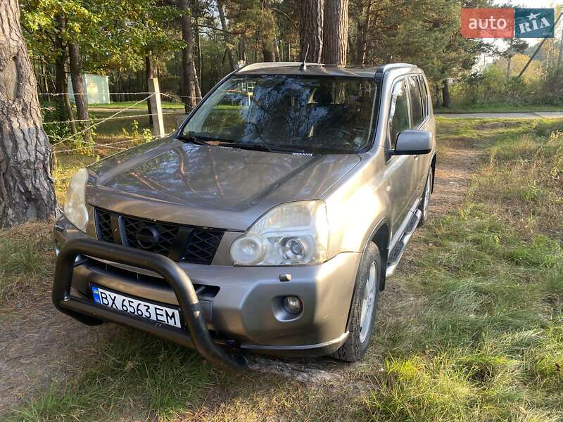 Внедорожник / Кроссовер Nissan X-Trail 2008 в Нетешине фото 2 Внедорожник / Кроссовер Nissan X-Trail 2008 в Нетешине