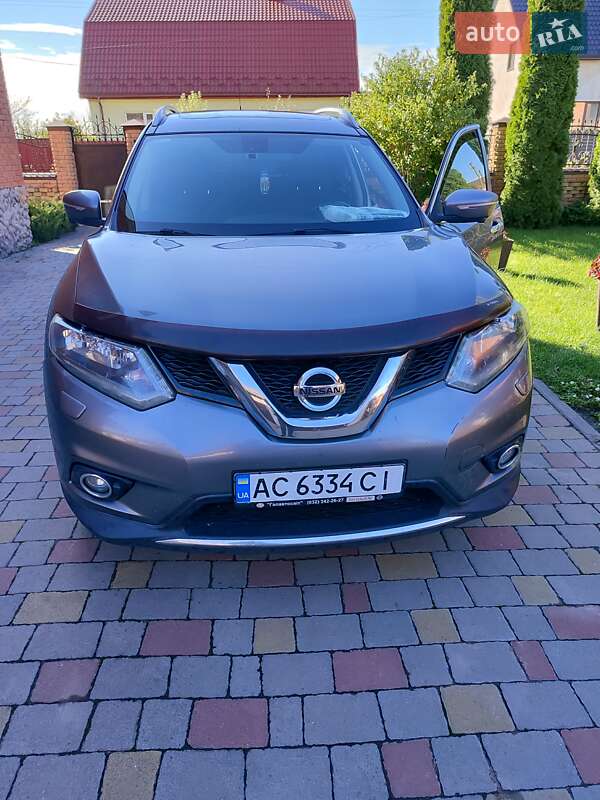 Позашляховик / Кросовер Nissan X-Trail 2015 в Любомлі фото Позашляховик / Кросовер Nissan X-Trail 2015 в Любомлі