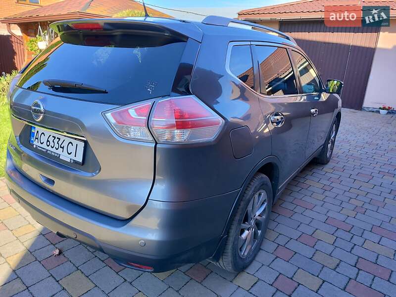 Позашляховик / Кросовер Nissan X-Trail 2015 в Любомлі фото 5 Позашляховик / Кросовер Nissan X-Trail 2015 в Любомлі