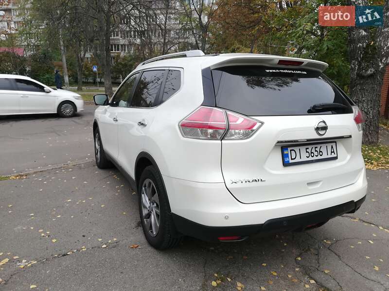 Позашляховик / Кросовер Nissan X-Trail 2016 в Києві фото 11 Позашляховик / Кросовер Nissan X-Trail 2016 в Києві