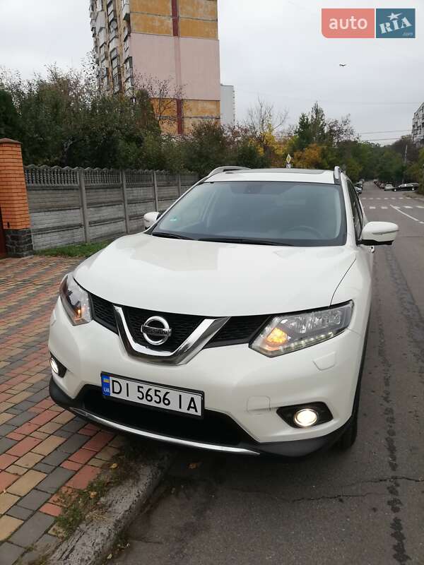 Позашляховик / Кросовер Nissan X-Trail 2016 в Києві фото 19 Позашляховик / Кросовер Nissan X-Trail 2016 в Києві