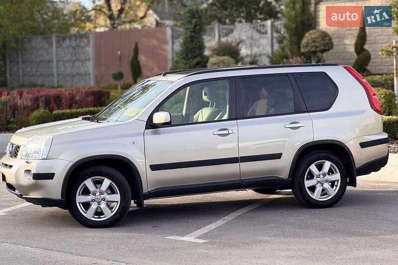 Внедорожник / Кроссовер Nissan X-Trail 2008 в Запорожье фото 5 Внедорожник / Кроссовер Nissan X-Trail 2008 в Запорожье