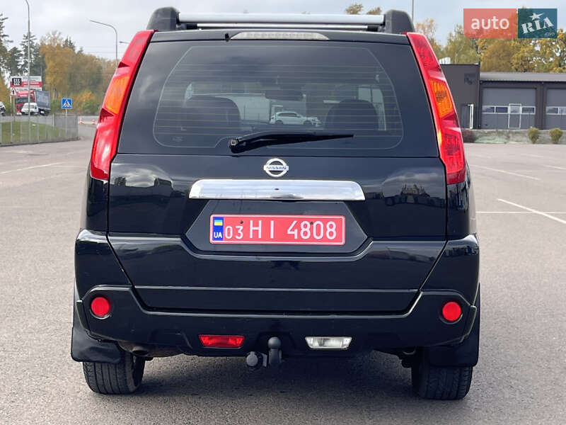 Позашляховик / Кросовер Nissan X-Trail 2007 в Ковелі