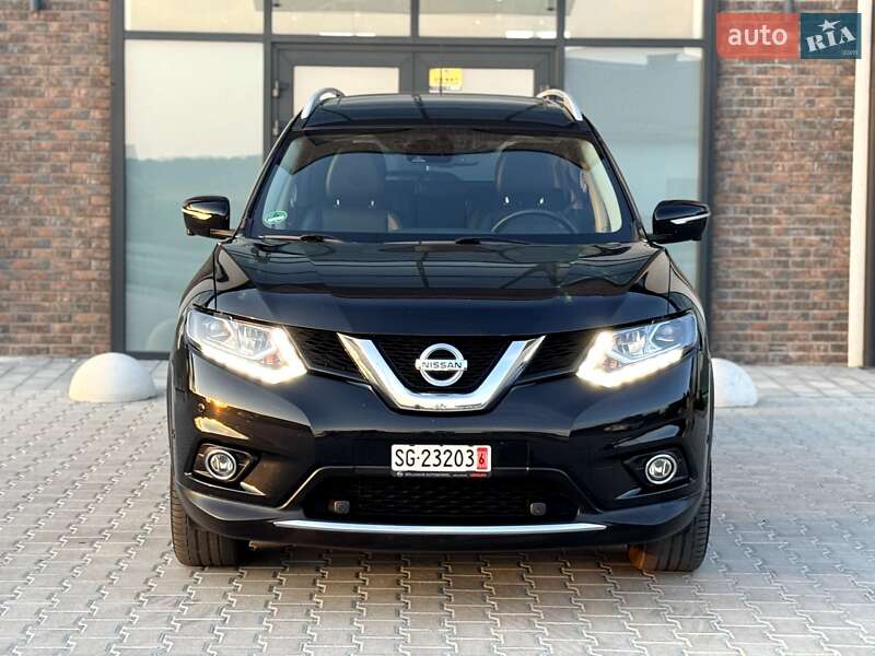 Позашляховик / Кросовер Nissan X-Trail 2017 в Тернополі фото 4 Позашляховик / Кросовер Nissan X-Trail 2017 в Тернополі