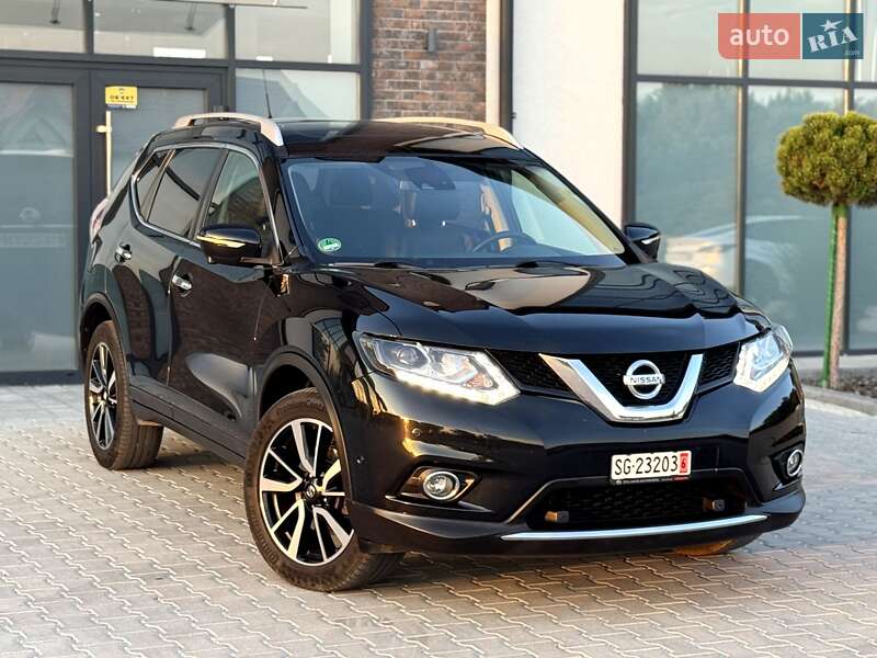 Позашляховик / Кросовер Nissan X-Trail 2017 в Тернополі фото 8 Позашляховик / Кросовер Nissan X-Trail 2017 в Тернополі