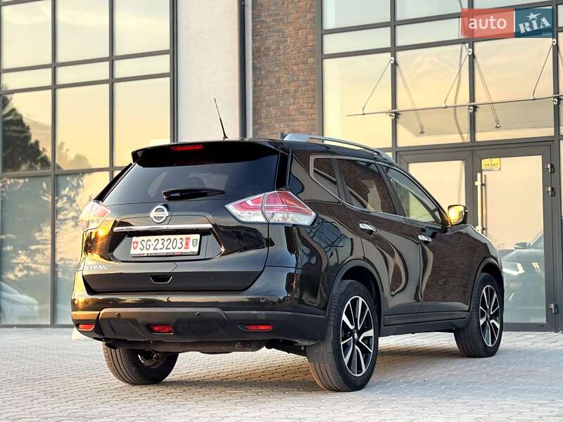 Позашляховик / Кросовер Nissan X-Trail 2017 в Тернополі фото 13 Позашляховик / Кросовер Nissan X-Trail 2017 в Тернополі