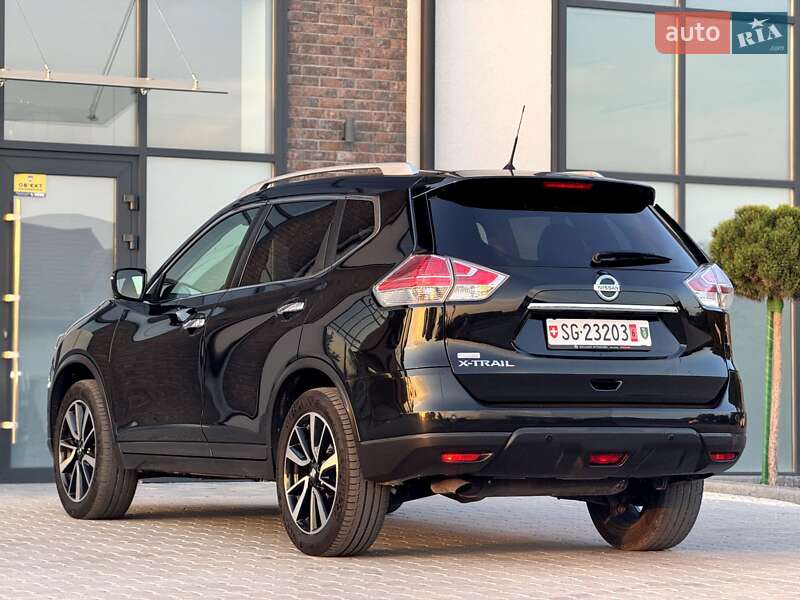 Позашляховик / Кросовер Nissan X-Trail 2017 в Тернополі фото 18 Позашляховик / Кросовер Nissan X-Trail 2017 в Тернополі