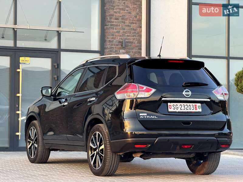 Позашляховик / Кросовер Nissan X-Trail 2017 в Тернополі фото 23 Позашляховик / Кросовер Nissan X-Trail 2017 в Тернополі
