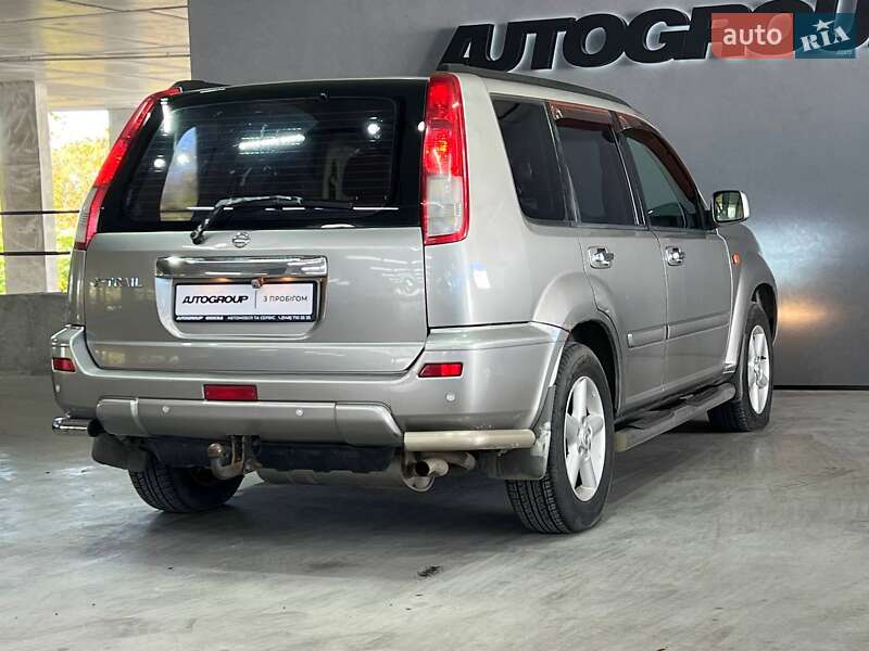 Позашляховик / Кросовер Nissan X-Trail 2003 в Одесі фото 5 Позашляховик / Кросовер Nissan X-Trail 2003 в Одесі