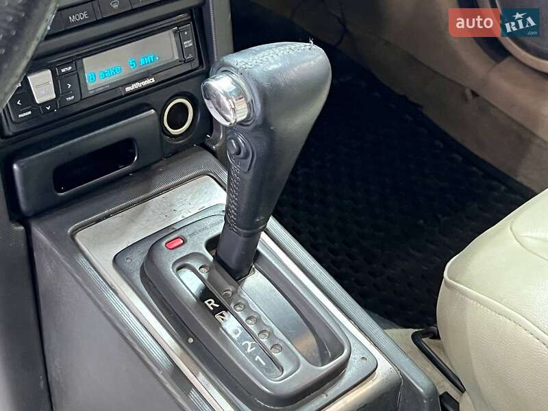 Позашляховик / Кросовер Nissan X-Trail 2003 в Одесі фото 13 Позашляховик / Кросовер Nissan X-Trail 2003 в Одесі