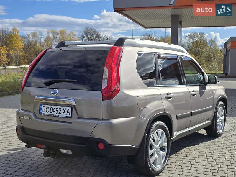 Внедорожник / Кроссовер Nissan X-Trail 2010 в Калуше фото 8 Внедорожник / Кроссовер Nissan X-Trail 2010 в Калуше