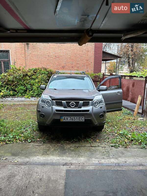 Nissan X-Trail 2012 Nissan X-Trail 2012