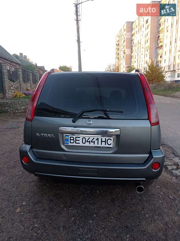Внедорожник / Кроссовер Nissan X-Trail 2007 в Первомайске