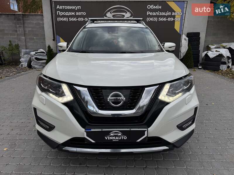 Позашляховик / Кросовер Nissan X-Trail 2017 в Вінниці фото 5 Позашляховик / Кросовер Nissan X-Trail 2017 в Вінниці