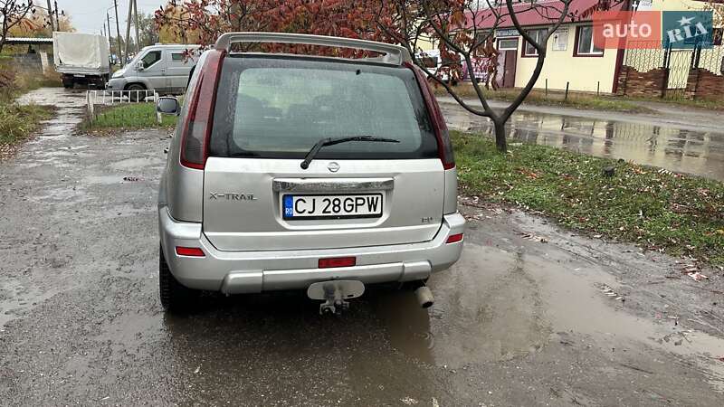 Внедорожник / Кроссовер Nissan X-Trail 2004 в Славянске