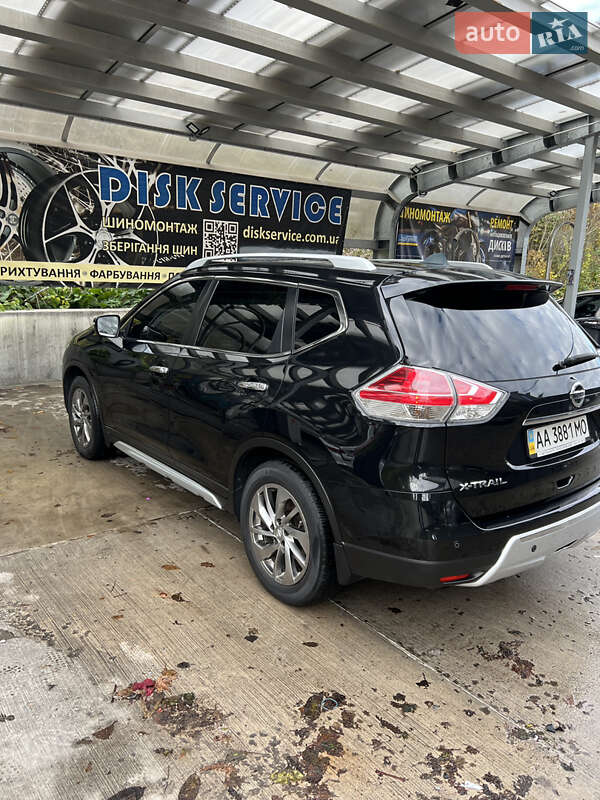 Внедорожник / Кроссовер Nissan X-Trail 2017 в Киеве фото 5 Внедорожник / Кроссовер Nissan X-Trail 2017 в Киеве