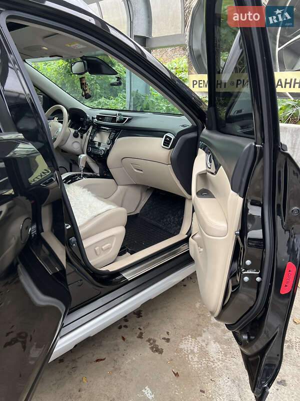 Внедорожник / Кроссовер Nissan X-Trail 2017 в Киеве фото 14 Внедорожник / Кроссовер Nissan X-Trail 2017 в Киеве