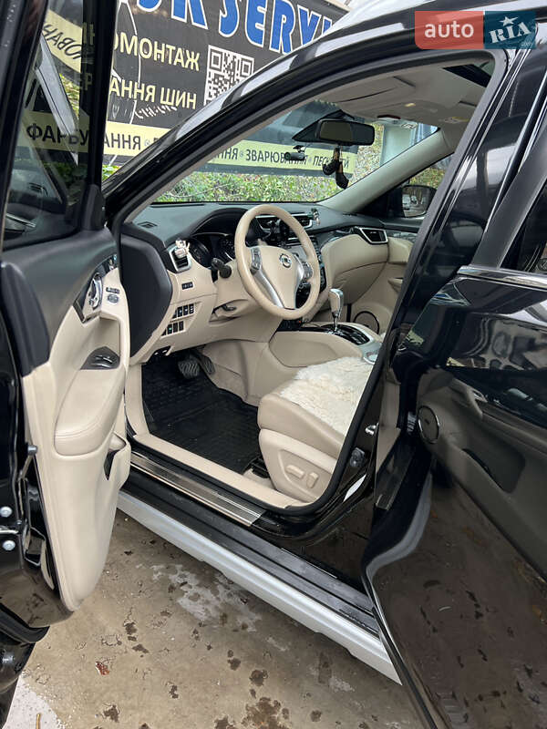 Внедорожник / Кроссовер Nissan X-Trail 2017 в Киеве фото 18 Внедорожник / Кроссовер Nissan X-Trail 2017 в Киеве