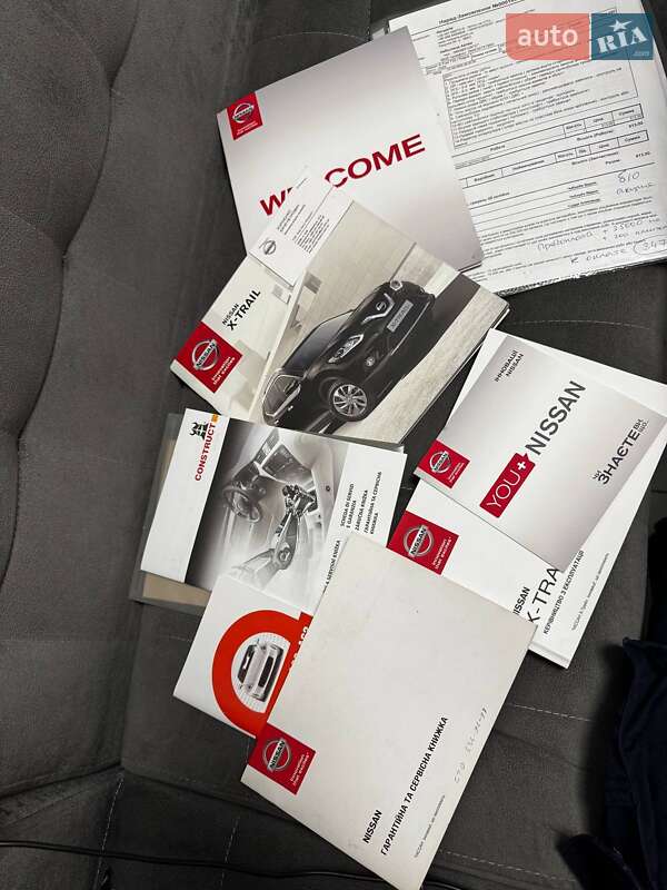 Внедорожник / Кроссовер Nissan X-Trail 2017 в Киеве фото 14 Внедорожник / Кроссовер Nissan X-Trail 2017 в Киеве