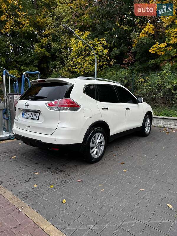 Внедорожник / Кроссовер Nissan X-Trail 2017 в Киеве фото 4 Внедорожник / Кроссовер Nissan X-Trail 2017 в Киеве